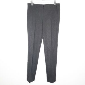 Peace of Cloth Gray Front Zip Pants 6